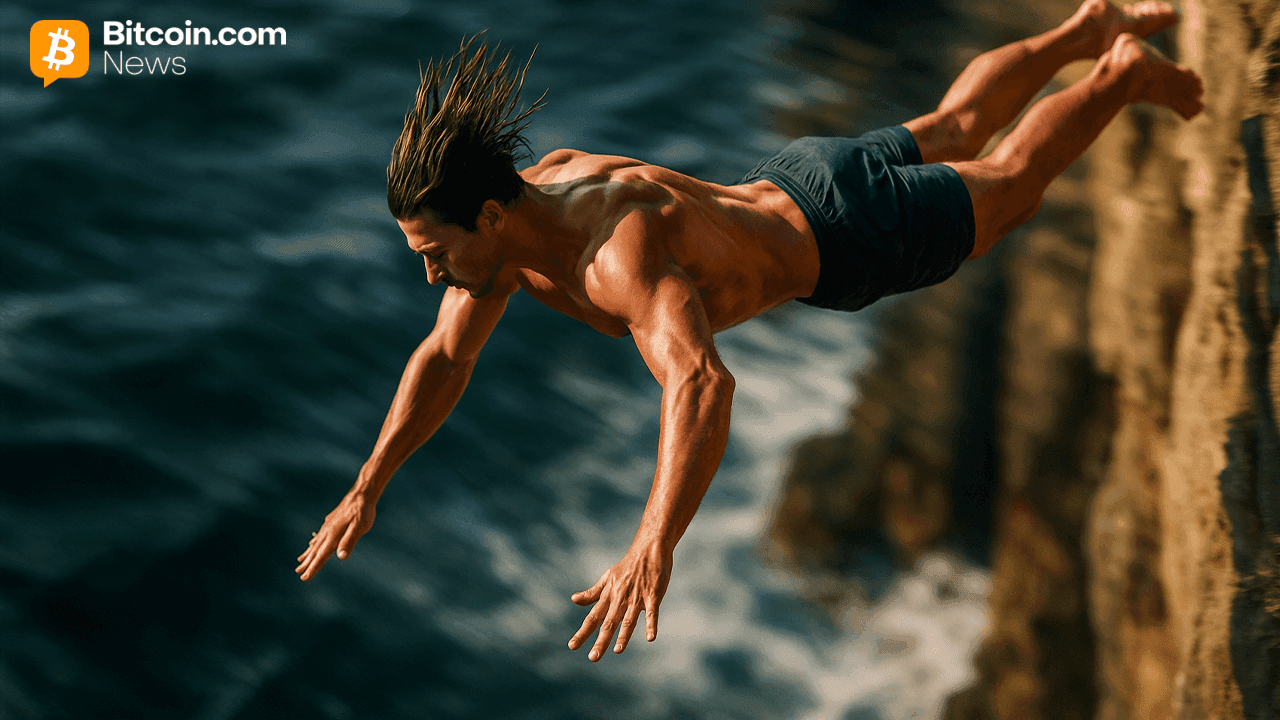 Bitcoin pade s pečine, saj podpora pri $91K izpuhti