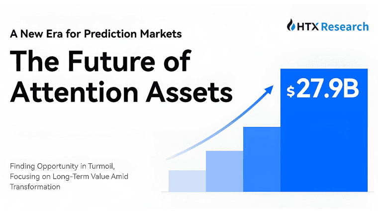 HTX Research Releases New Report on Prediction Markets: From Structural Constraints to the Future of Attention-Based Financial Infrastructure