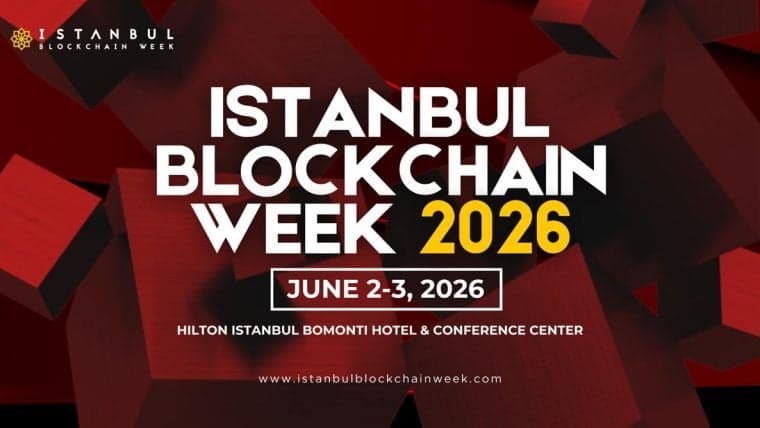 Seachtain Blockchain Iostanbúl ag Filleadh i Meitheamh 2026 i measc Glacadh Méadaithe Crypto i dTürkiye
