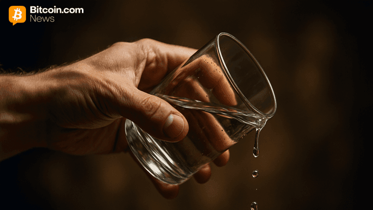 Bitcoin avslutter uken i rødt, mister alle gevinster drevet av Fed på grunn av bekymringer for likviditet.