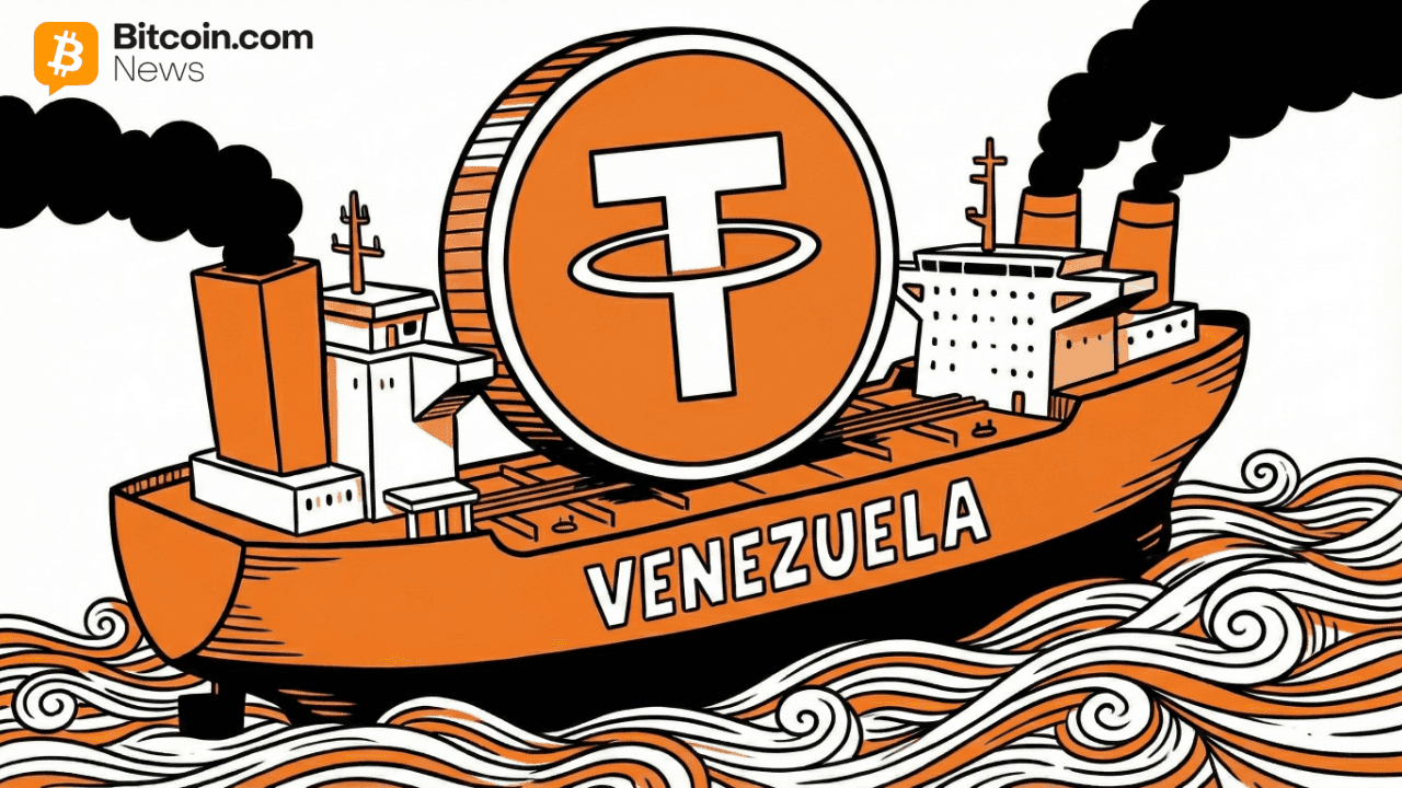 Em meio a Sanções e Apreensões de Navios-Tanque, 80% da Receita das Vendas de Petróleo da Venezuela é Coletada Usando USDT