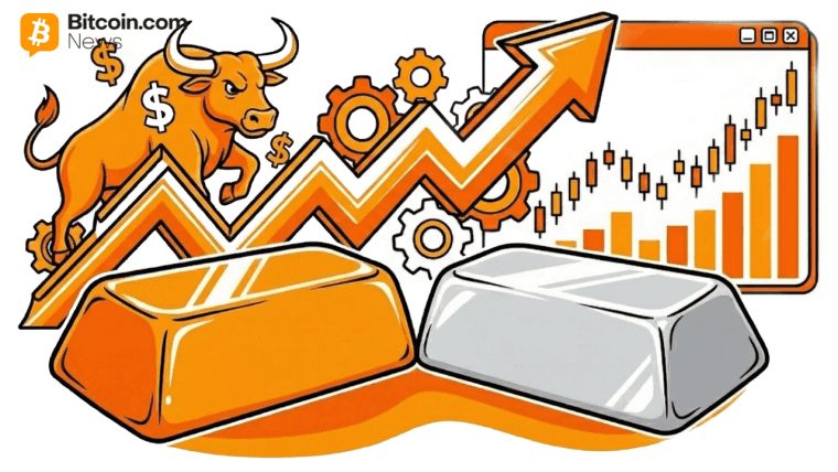 Gold- und Silberranglisten, während Investoren sich auf Unsicherheit vorbereiten