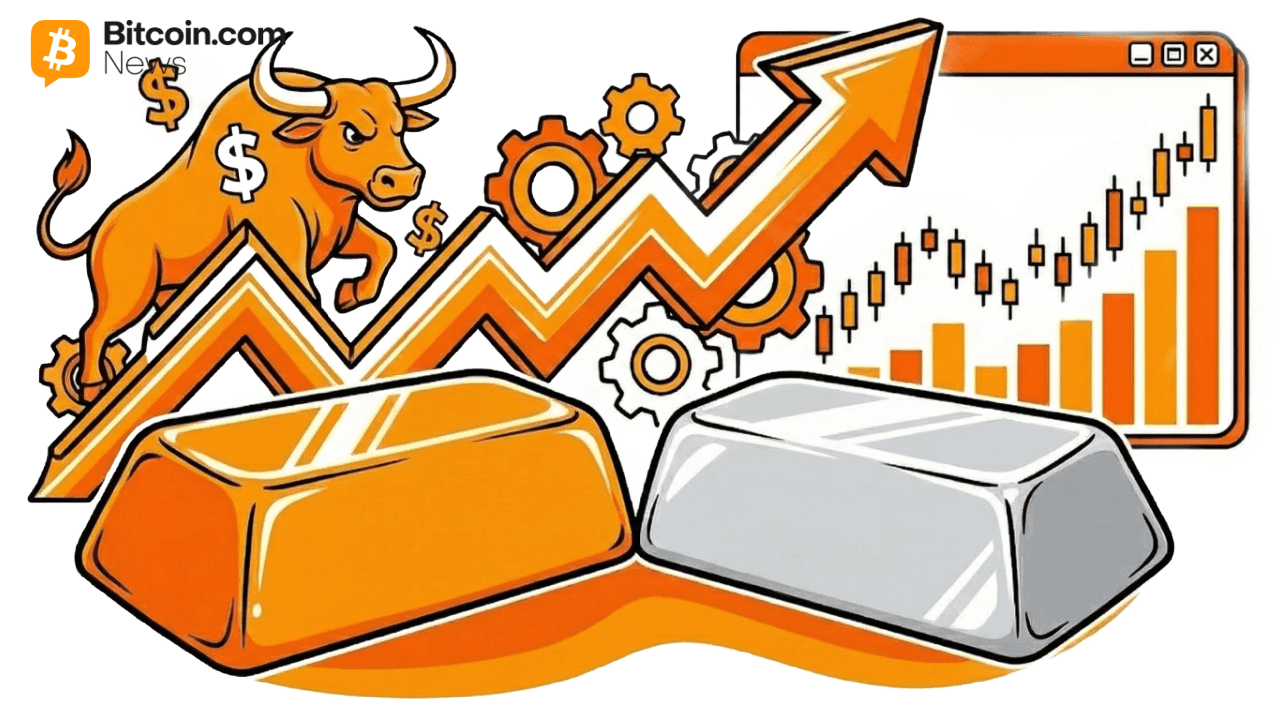 Gold and Silver Score Records as Investors Brace for Uncertainty