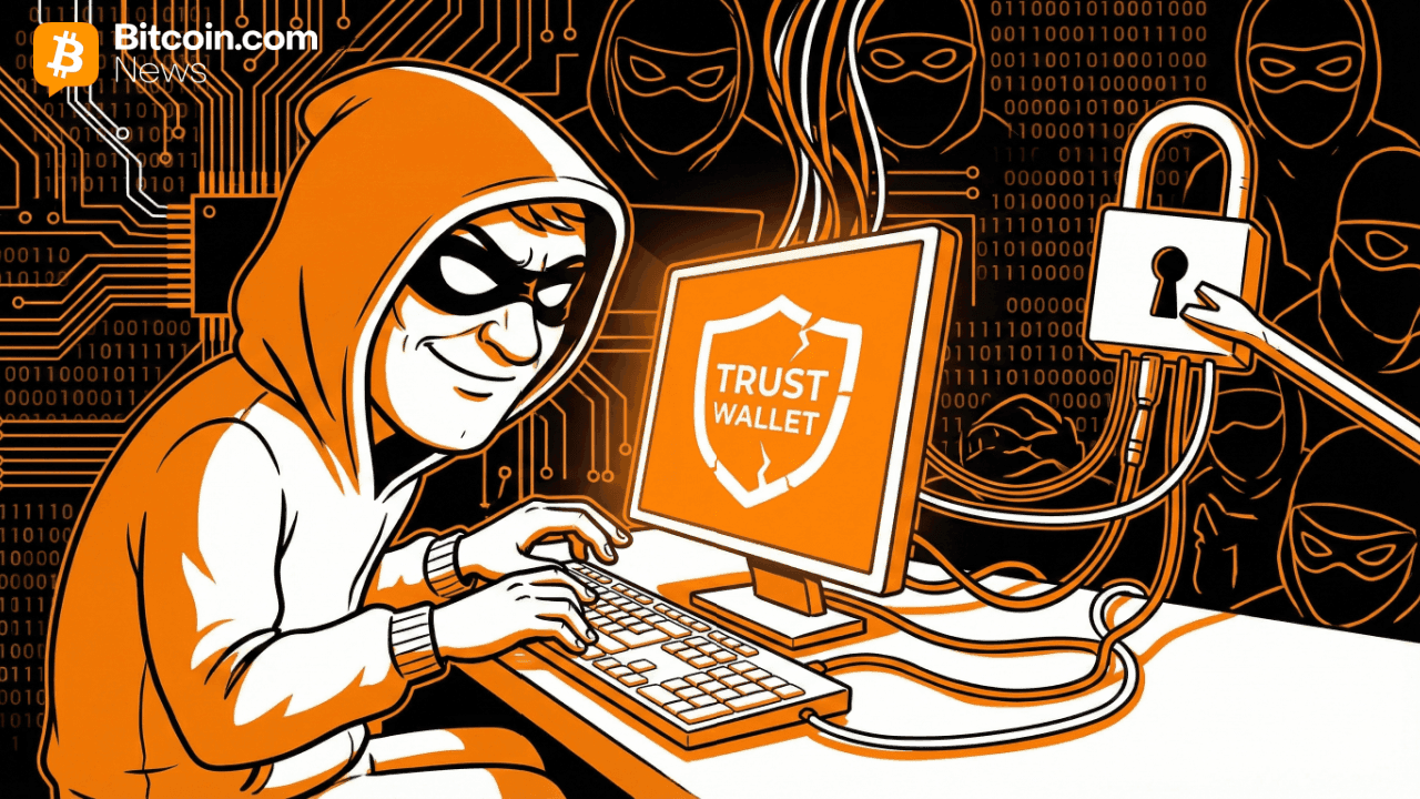 Usuários do Trust Wallet Sofrem Hack Misterioso: Mais de $6 Milhões Roubados de Centenas