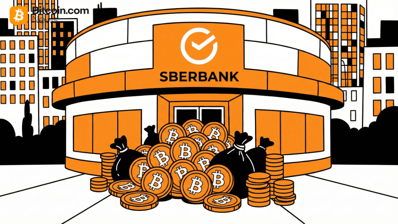 Sberbank Emite el Primer Préstamo Respaldado por Cripto en Rusia