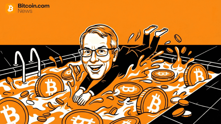 Kritiikin keskellä strategia julkistaa viikoittaisen Bitcoin-keräyksen.