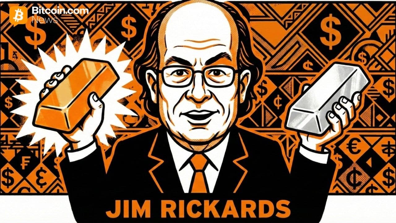 Jim Rickards' Explosive Predictions: Gold to $10,000, Silver to $200 in 2026