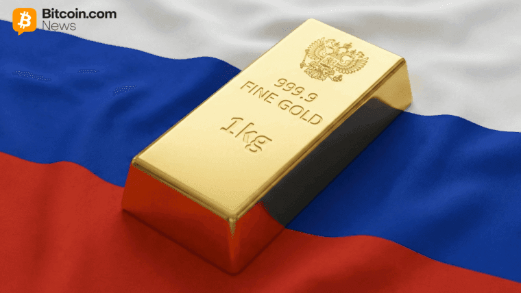 Las Reservas de Oro de Rusia Aumentan al 42.3% de su Cartera Internacional