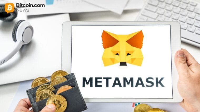 Metamask utvider for å støtte Bitcoin-lommebokfunksjonalitet