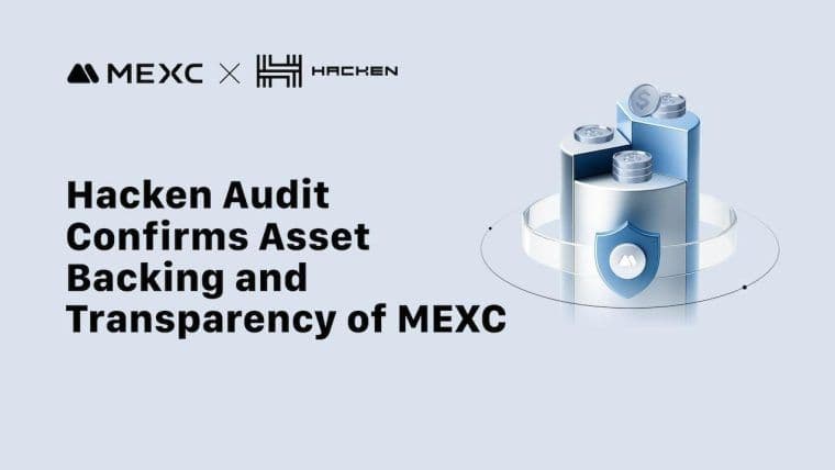 Hacken Releases MEXC’s Audit, Confirms Full Asset Backing and Strengthened Transparency Standards
