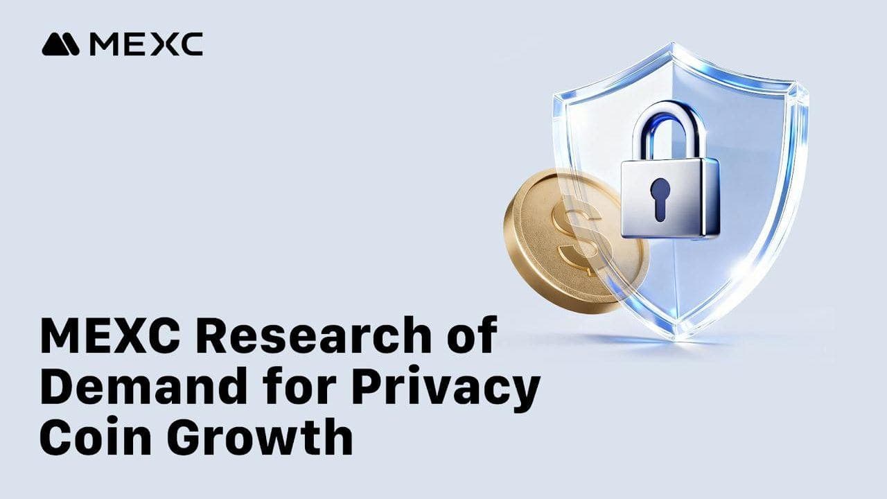 MEXC Research: 81% daripada Jumlah Dagangan Global Syiling Privasi Berasal dari MENA, CIS, dan Asia Tenggara