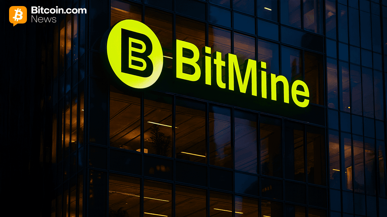 Bitmine ETH Holdings Nærmer Seg 4 Millioner mens Aksjer Handler Nær mNAV-Område
