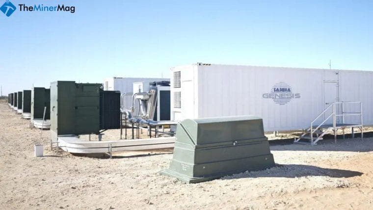 Sangha Energiza Mina Solar de Bitcoin de 20 MW en Texas en Medio de la Presión de Hashprice Récord Bajo