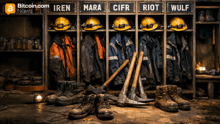 أسهم تعدين البيتكوين تنهي الجمعة بقوة بينما ينتظر نهاية عام متقلبة