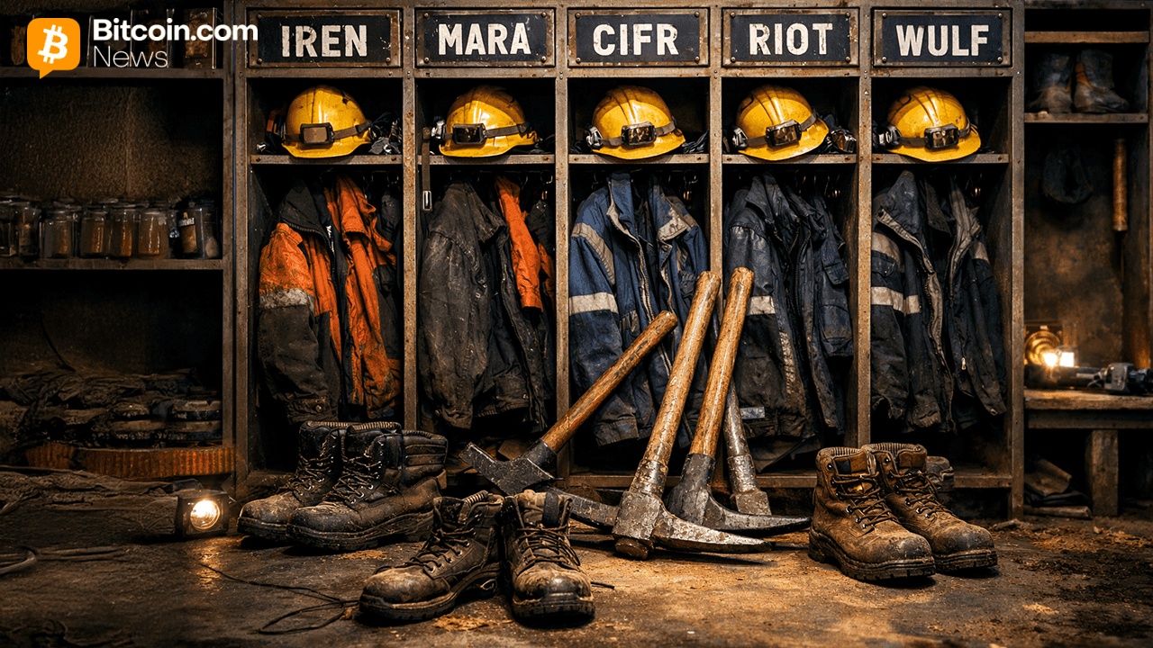 Bitcoin-Mining-Aktien beenden den Freitag stark, da ein unruhiges Jahresende bevorsteht