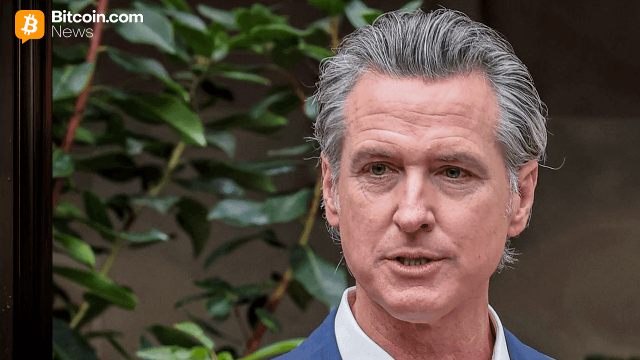 Californiens guvernør Gavin Newsom retter skytset mod præsident Trumps krypto-benådninger og ventures