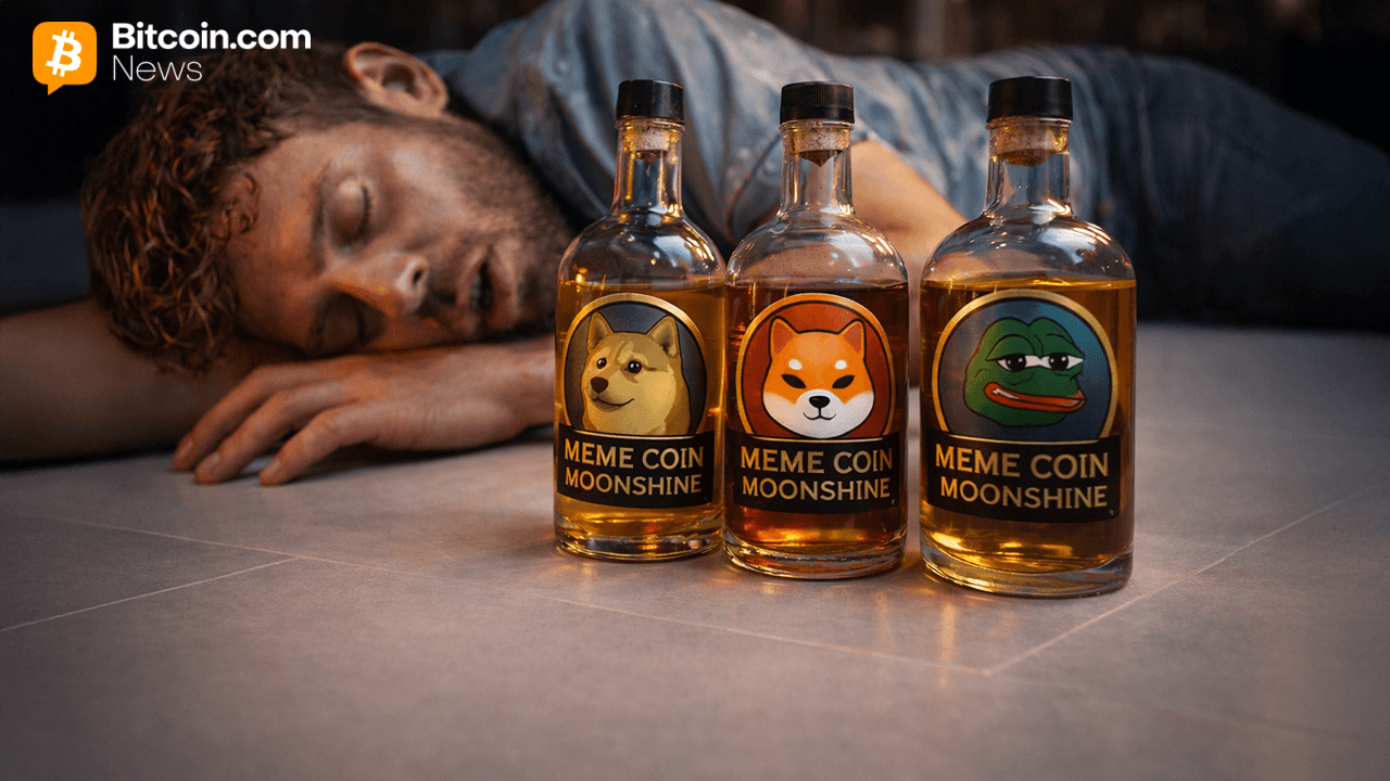 Hangover Koin Meme 2025 Semakin Dalam saat Kerugian Mingguan Bertambah