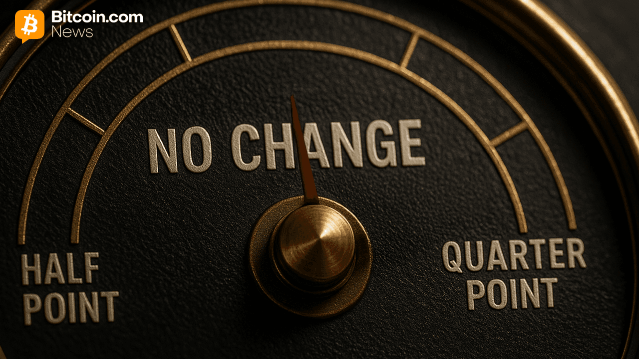 January Odds Scream ‘No Rate Change’ While Powell Shuts Down New Fed Chair Chatter