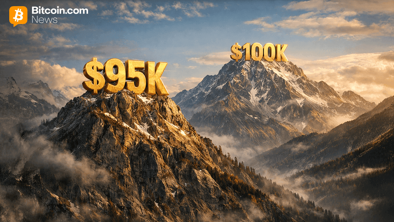 Skalning av krypto-höjderna: Bitcoin riktar in sig på $95K och mer därtill