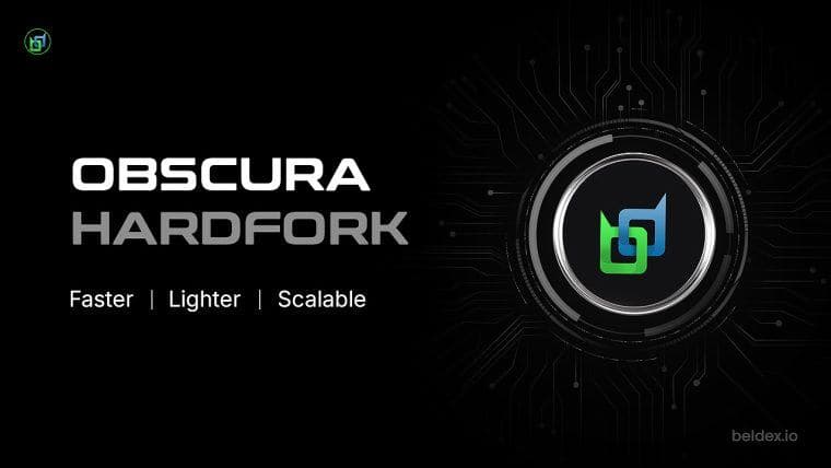 Obscura Hardfork: Privacy, Scalabilità e Resilienza della Rete