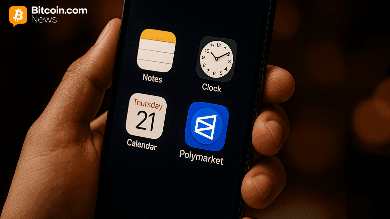 Polymarket Rientra nel Mercato Statunitense mentre la Nuova App Viene Lanciata agli Utenti in Lista d'Attesa
