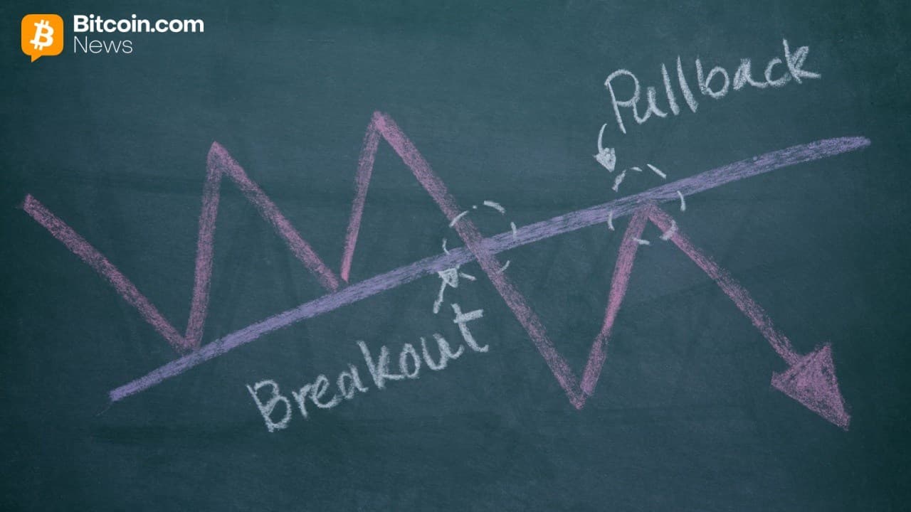 XRP klesá na $1.85; Analytik říká, že ústup byl 'potřebný'