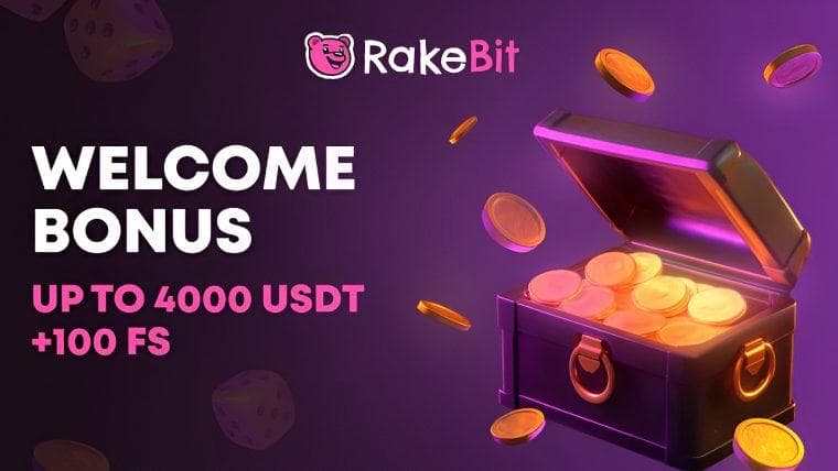 Rakebit: A Next Level Crypto Gaming Experience With a First Deposit Exclusive Bonus