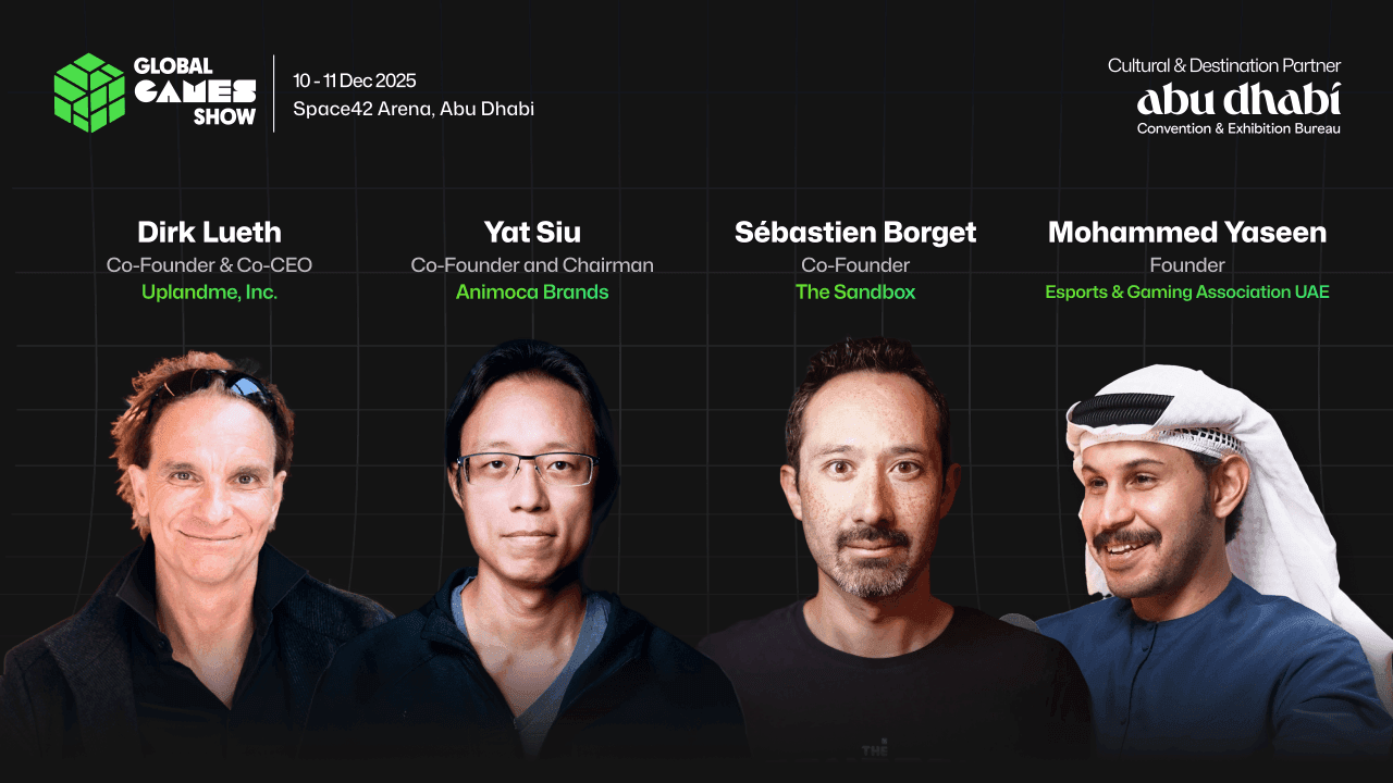 Game On avec les Titans du Jeu : Global Games Show 2025 dévoile la liste des orateurs vedettes