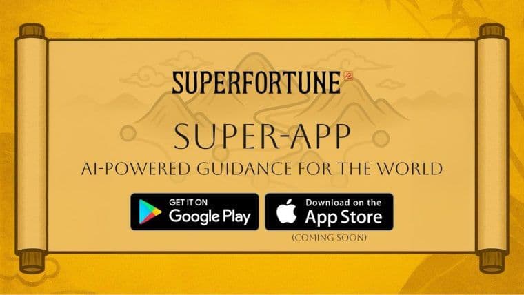 Superfortune lance une application mobile alimentée par l'IA, ciblant le marché de la métaphysique de 392 milliards de dollars au-delà du Web3