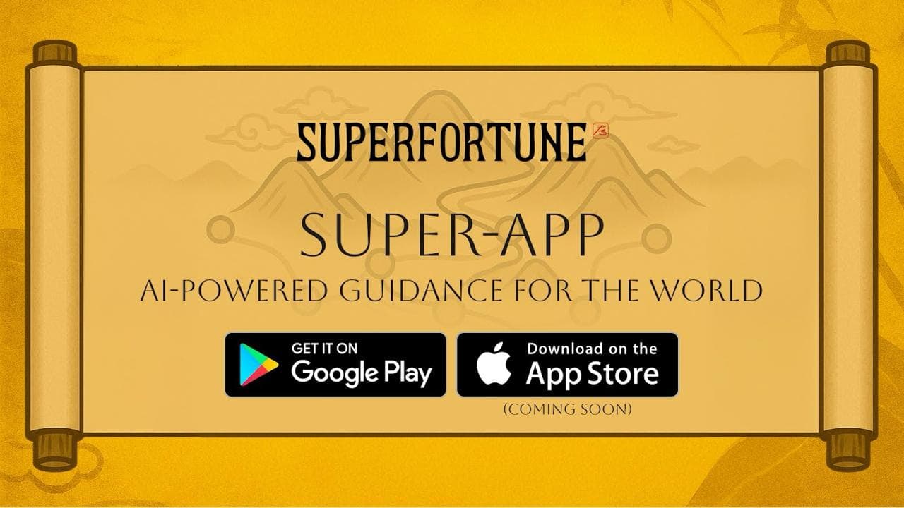 SuperfortuneがAI搭載のモバイルアプリをリリース、Web3を超えて3920億ドルの形而上学市場をターゲットに