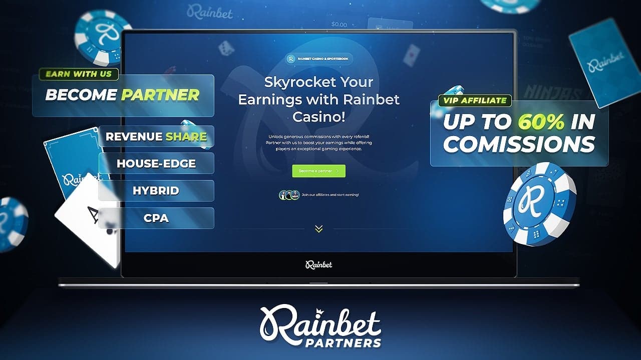 Rainbet Partners Strengthens Crypto Affiliate Performance With High Conversions and Competitive Rates