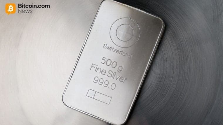Hõbeda läbimurre jätkub, muutudes Bitcoini "peegelkujuks" halastamatus tõusus