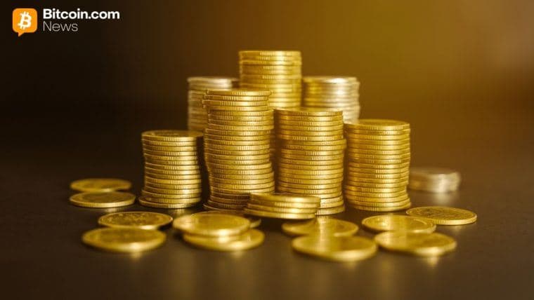 Raportti: Tokenisoitu kulta aiheuttaa globaaleiden paperikultamarkkinoiden romahduksen