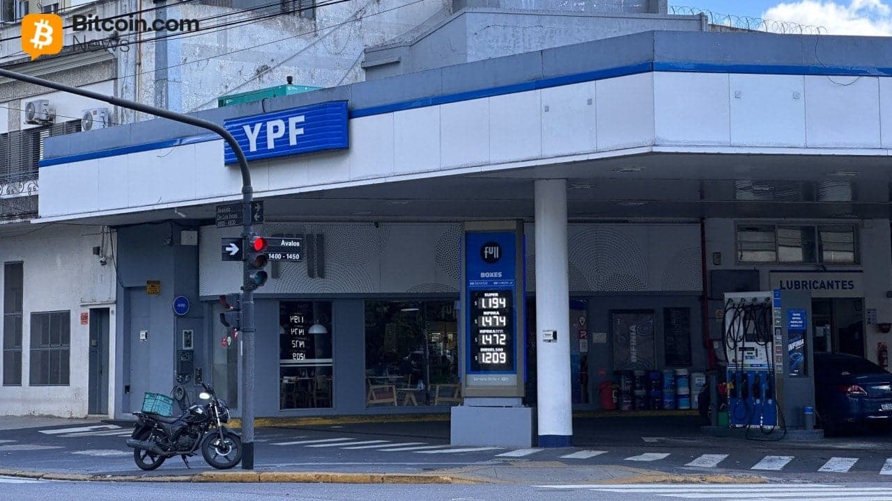 YPF aceptará pagos con criptomonedas en Argentina
