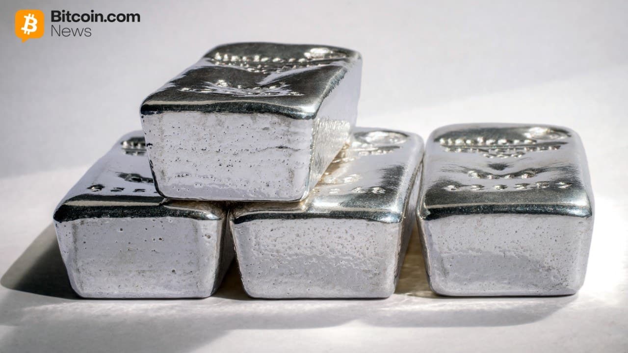 Silver Breaks Into Record Territory—Schiff Says 'The Silver Train Can’t Be Stopped'