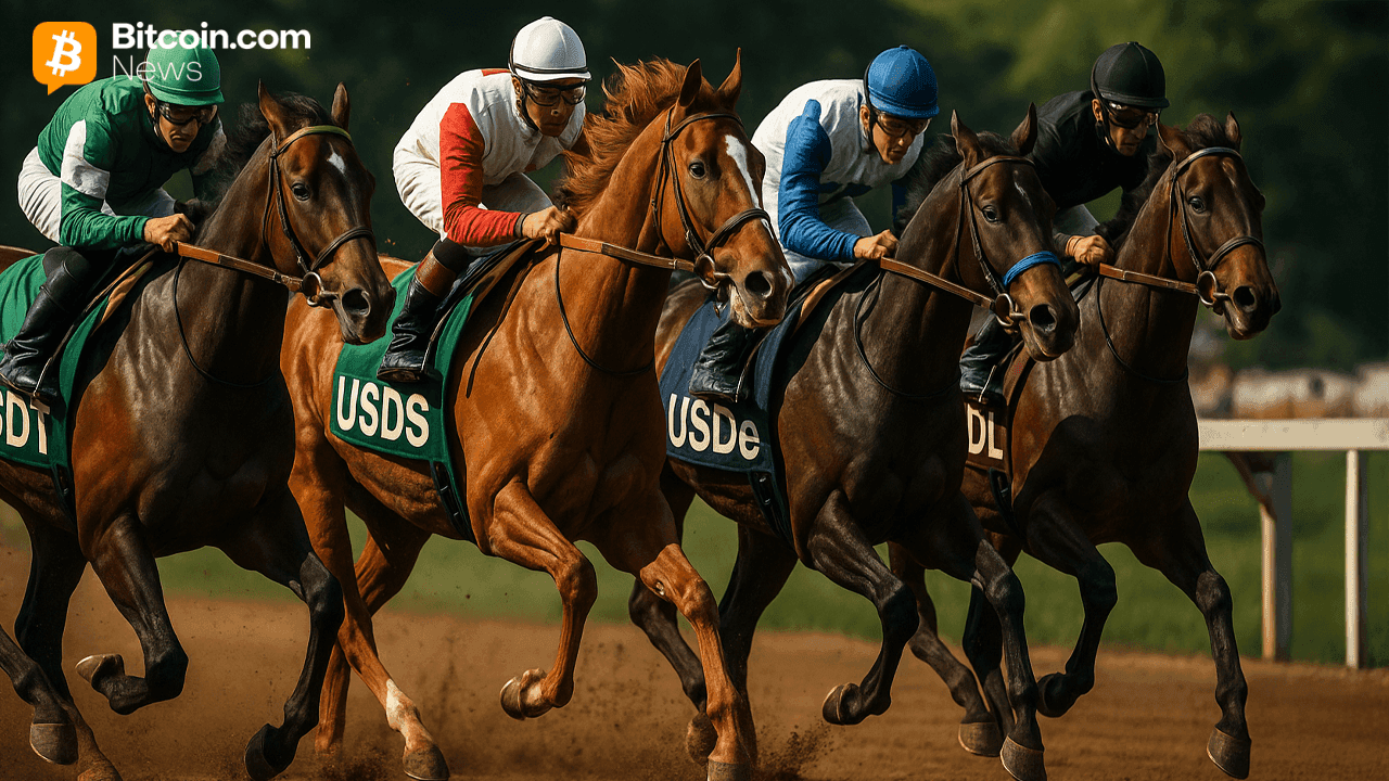 Stablecoin-sektoren brøler tilbage, da markedet nærmer sig en rekordhøjde