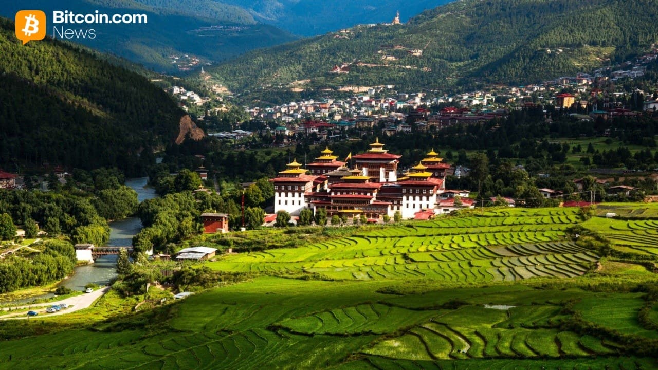 Bhutan lanserer utviklingsløfte for Bitcoin på 10,000 BTC for Gelephu Mindfulness City