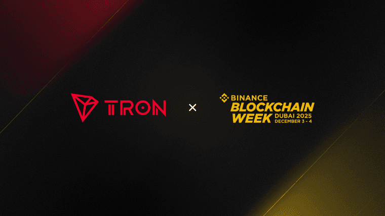 Justin Sun Appears Live on Binance Square Ahead of Binance Blockchain Week 2025; TRON DAO Participates as Gold Tier Sponsor