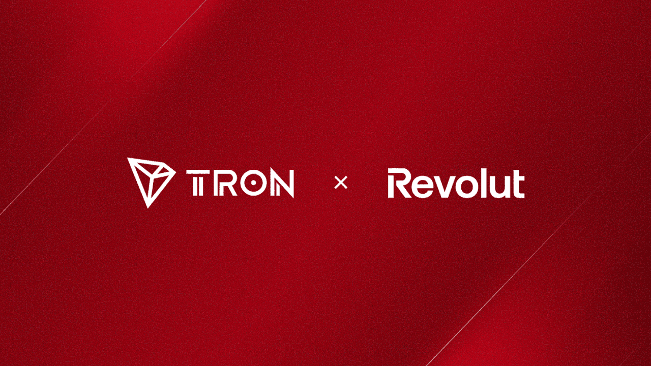 TRON Blockchain Network Announces Completion of Strategic Integration With Revolut