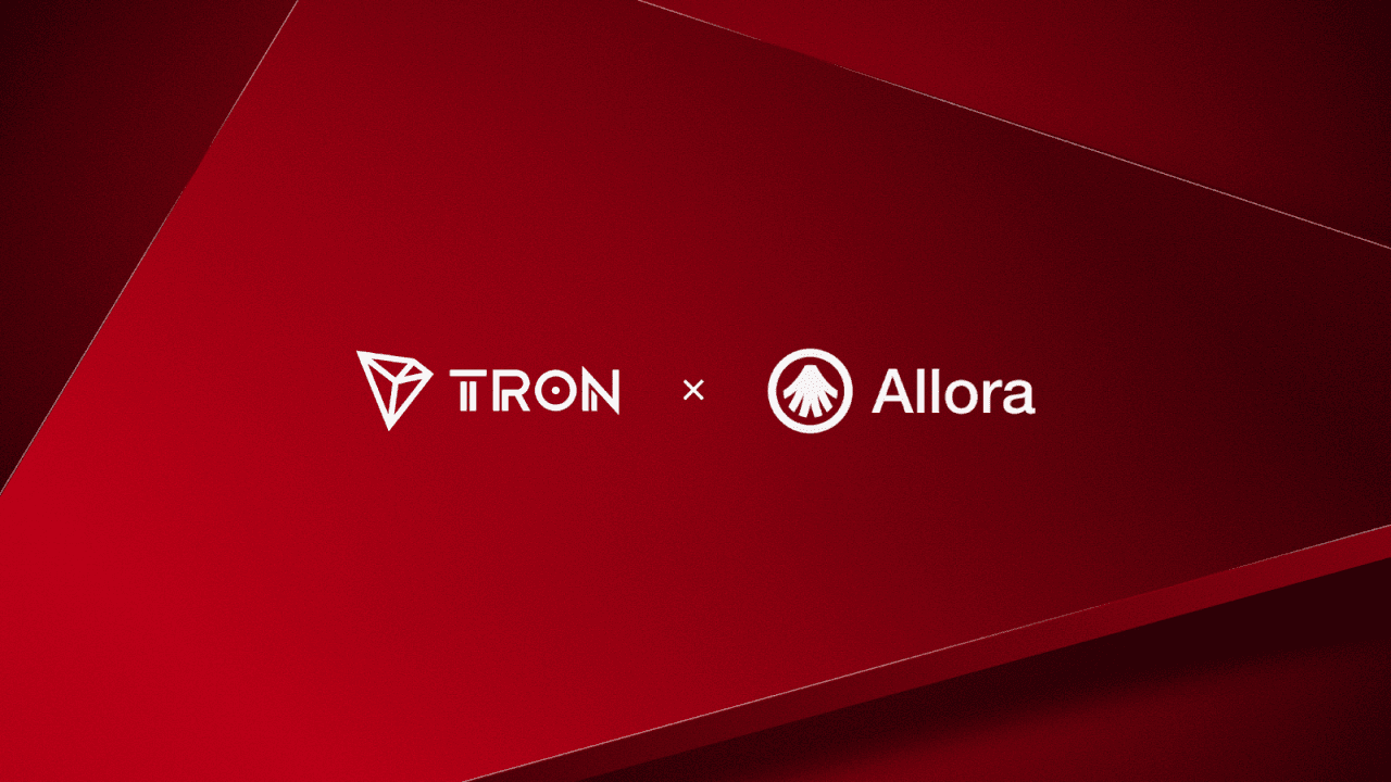 Allora Integrates the TRON Network, Bringing Decentralized AI-Powered Forecasts to Developers