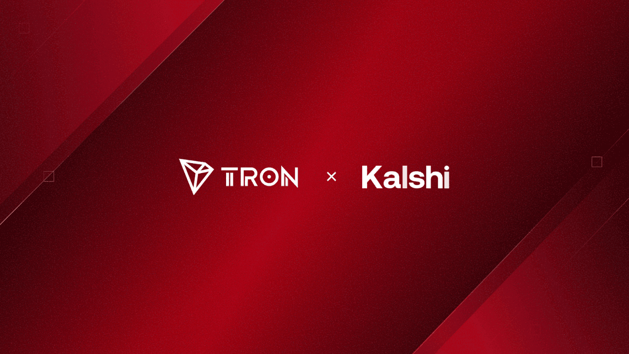 Kalshi Integrates TRON Network, Expanding Onchain Liquidity Access for World’s Largest Prediction Market