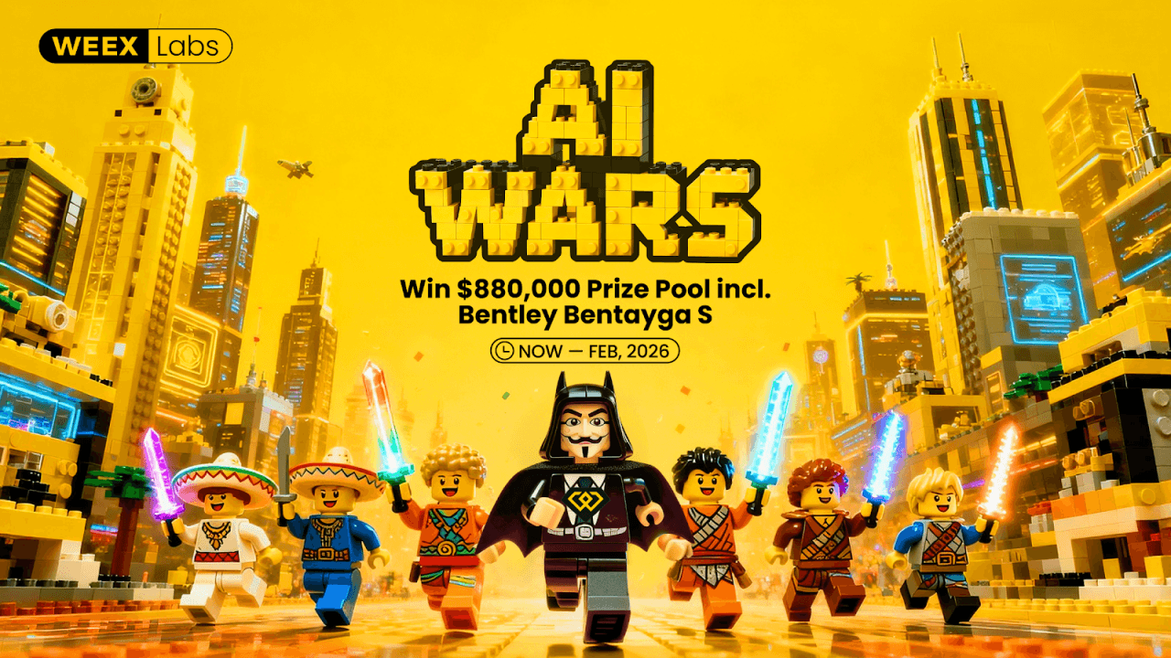 WEEX เปิดตัวการแข่งขัน Global AI Trading Hackathon พร้อมรางวัลกองกลางมูลค่า $880,000 รวมถึงรถ Bentley สำหรับแชมป์เปี้ยน การลงทะเบียนได้รับความสนใจอย่างมาก