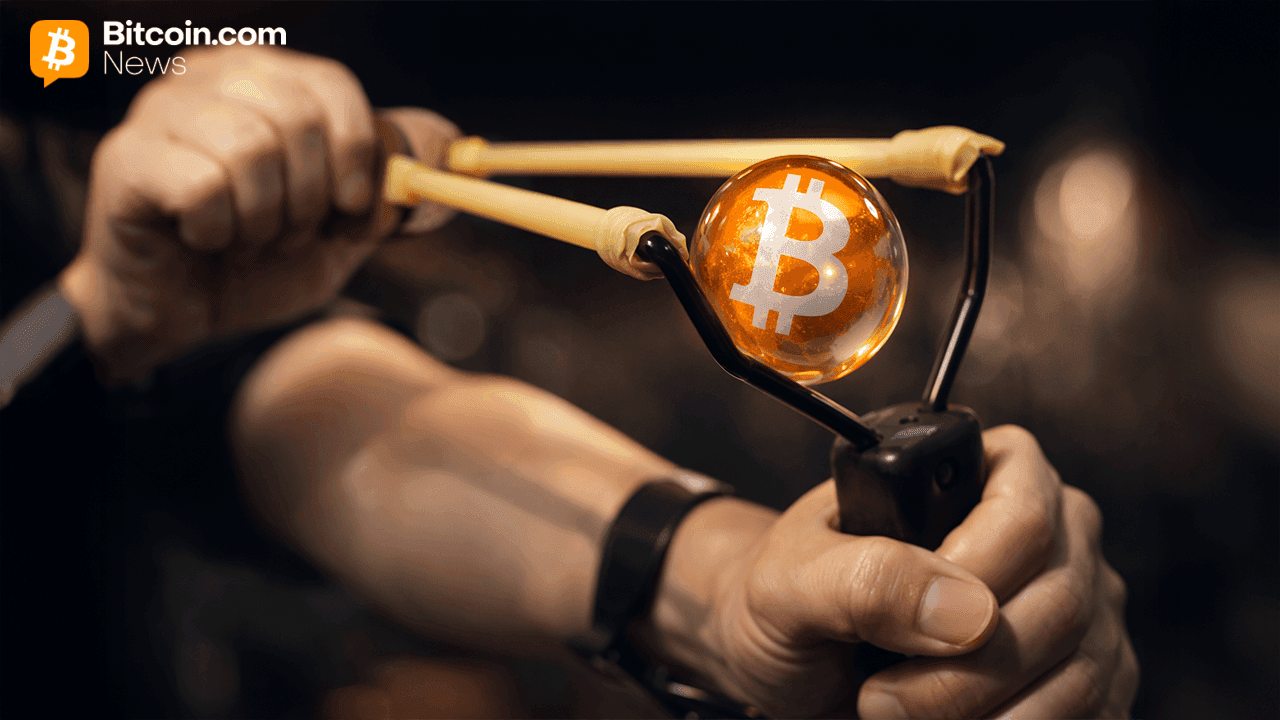 Il confronto da $87K: Bitcoin si avvolge strettamente prima della sua prossima esplosione