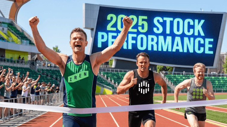 Výkonnosť akcií ťažby Bitcoinu v roku 2025: Jasná preferencia trhu