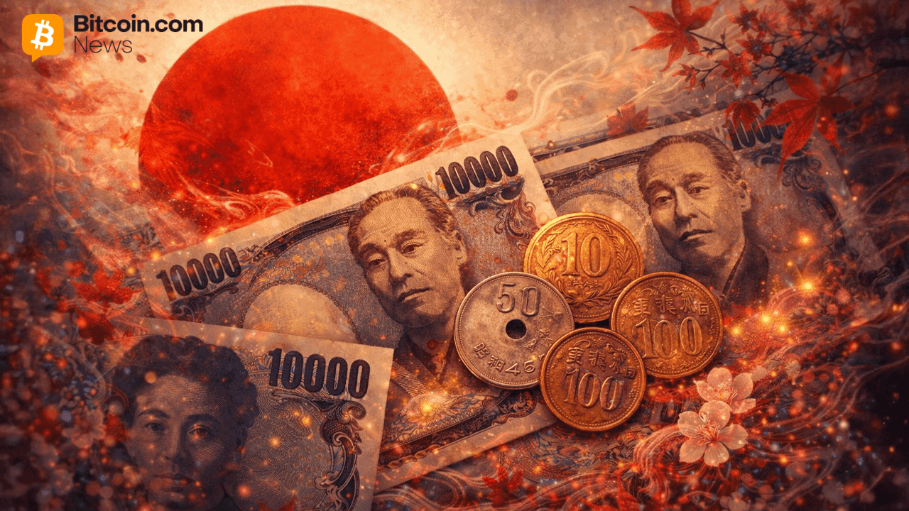 Japanska yen hoppar till 2-månaders högsta nivå när interventionssamtal skakar valutamarknaderna