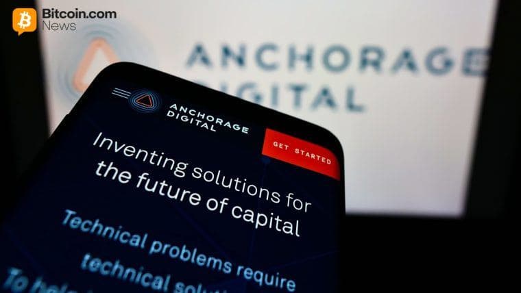 Rapport : Anchorage Digital Cherche à Lever 200M$–400M$ Avant une Introduction en Bourse Potentielle