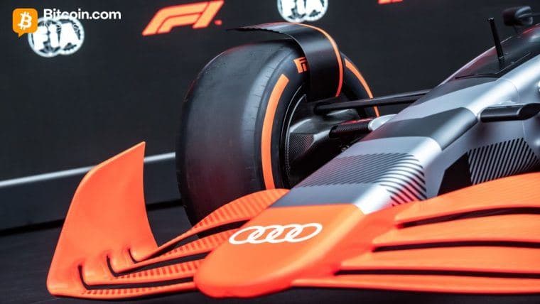 Nexo Nombrado Socio Oficial de Activos Digitales del Equipo Audi Revolut F1