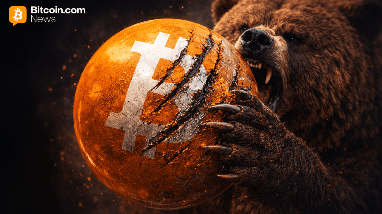 From Boom to Whimper: Bitcoin Slides Into Bearish Territory