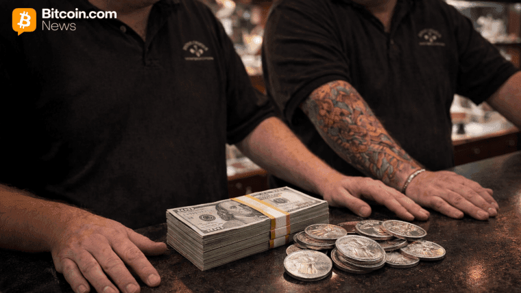 La Plata Supera los $100, pero Vender Metal Físico No Es Tan Simple Como Parece