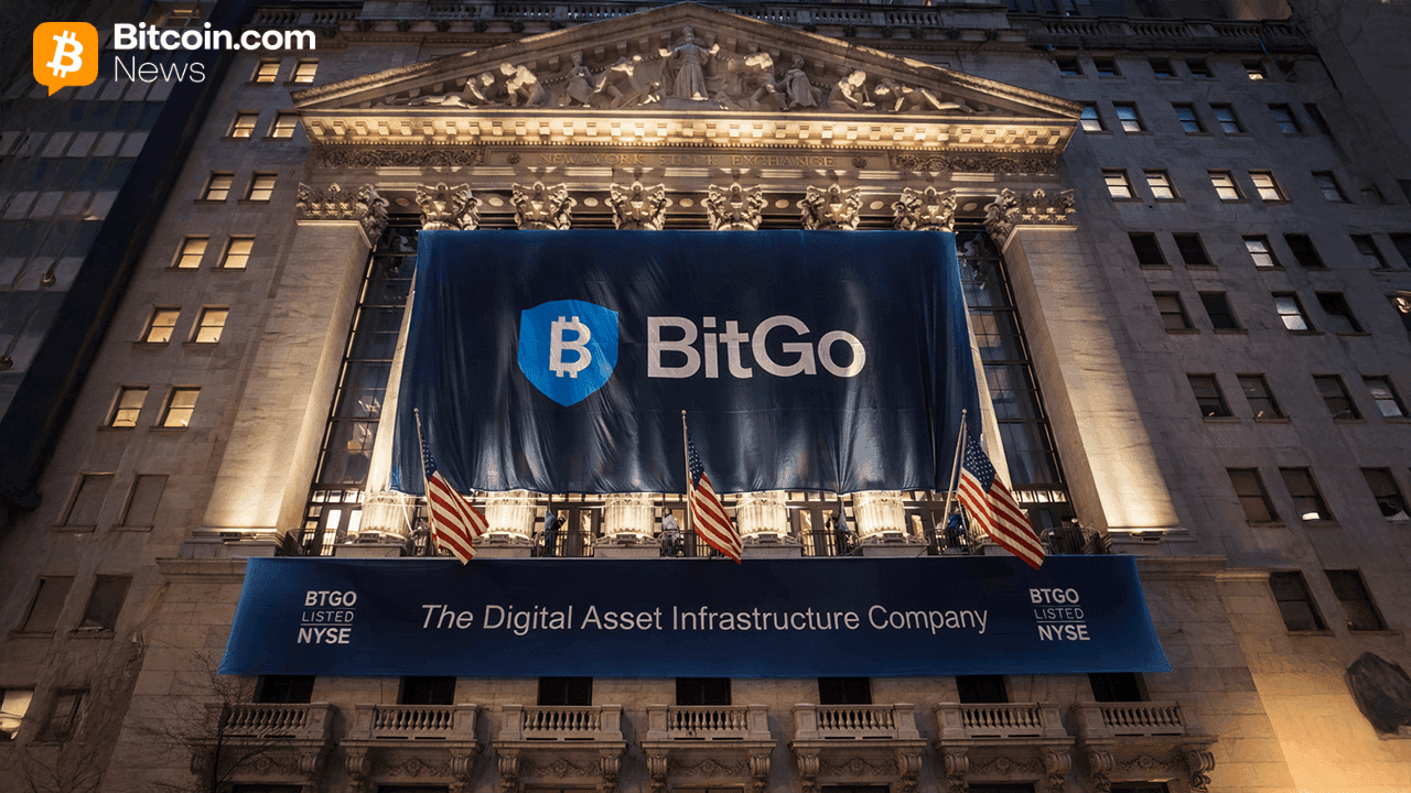 Bitgo Becomes First Crypto Firm to Go Public in 2026